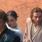 Hayden Christensen, Ewan McGregor, Natalie Portman
