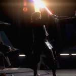 Hayden Christensen, Christopher Lee, Ian McDiarmid