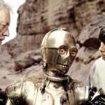 Mark Hamill, Anthony Daniels, Alec Guinness