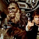 Peter Mayhew, Harrison Ford