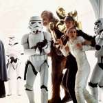Carrie Fisher, Billy Dee Williams, Peter Mayhew, Jeremy Bulloch