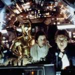 Carrie Fisher, Anthony Daniels, Peter Mayhew, Harrison Ford