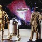 Mark Hamill, Carrie Fisher, Anthony Daniels, Kenny Baker