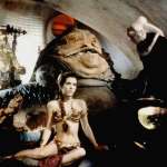 Carrie Fisher, Anthony Daniels, Michael Carter