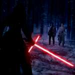 Adam Driver, John Boyega, Daisy Ridley