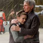 Carrie Fisher, Harrison Ford