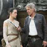 Daisy Ridley, Harrison Ford