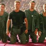 John Diehl, French Stewart, Christopher John Fields, Kurt Russell