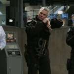 Amanda Tapping, Richard Dean Anderson, Beau Bridges