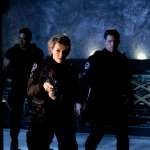 Ben Browder, Christopher Judge, Amanda Tapping