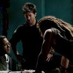 Joe Flanigan, Christopher Judge, Jason Momoa