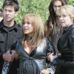 Joe Flanigan, Amanda Tapping, Rachel Luttrell, David Hewlett, Jason Momoa