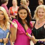 Indiana Evans, Phoebe Tonkin, Cariba Heine