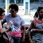 Alberto Yoel, Marta Calv&oacute;, Roberto San Mart&iacute;n