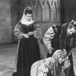 Jean Simmons, Eileen Herlie, Basil Sydney, Norman Wooland