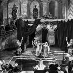 Laurence Olivier, Jean Simmons, Patrick Troughton, Tony Tarver, Eileen Herlie, Basil Sydney