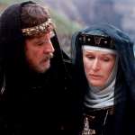 Alan Bates, Glenn Close