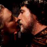 Alan Bates, Glenn Close