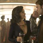 Alden Ehrenreich, Emilia Clarke