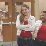 Emily Osment, Miley Cyrus, Frances Callier