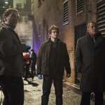 Hugh Dancy, Laurence Fishburne, Aaron Abrams