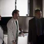 Laurence Fishburne, Aaron Abrams, Scott Thompson