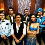 Deepika Padukone, Sonu Sood, Shah Rukh Khan, Vivaan Shah, Abhishek Bachchan, Boman Irani