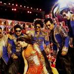 Deepika Padukone, Sonu Sood, Shah Rukh Khan, Vivaan Shah, Abhishek Bachchan, Boman Irani