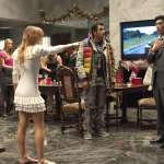 Jordan Hinson, Kal Penn, John Cho