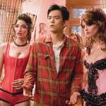 Crystal Mantecon, Katheryn Rice, John Cho
