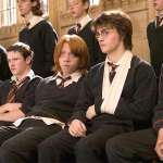 Rupert Grint, Alfie Enoch, Devon Murray, Daniel Radcliffe