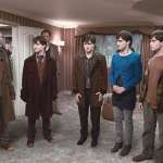 Robbie Coltrane, David Thewlis, Mark Williams, Daniel Radcliffe