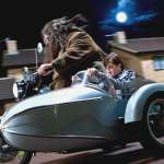 Robbie Coltrane, Daniel Radcliffe