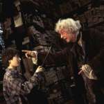 John Hurt, Daniel Radcliffe