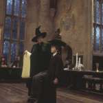 Maggie Smith, Richard Harris, Warwick Davis, Daniel Radcliffe