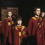 Sean Biggerstaff, James Phelps, Oliver Phelps, Daniel Radcliffe, Leilah Sutherland