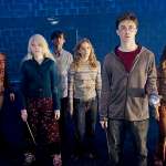 Rupert Grint, Emma Watson, Evanna Lynch, Matthew Lewis, Bonnie Wright, Daniel Radcliffe