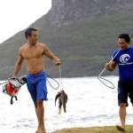 Daniel Dae Kim, Alex O'Loughlin