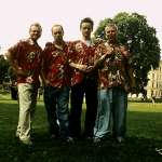 Aksel Hennie, Trond Espen Seim, Morten Faldaas, Jon Erling Wevling