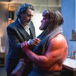 Ian McShane, David Harbour