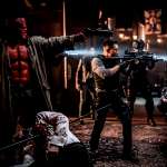 Sasha Lane, David Harbour, Daniel Dae Kim