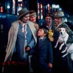 Charlie Lucas, Judi Dench, Joan Plowright