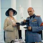 Maggie Smith, Claudio Spadaro