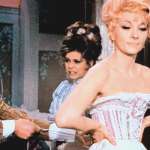 Louis de Fun&egrave;s, Claude Gensac, Martine Kelly