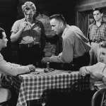Ida Lupino, Arthur Kennedy, Humphrey Bogart, Alan Curtis, Cornel Wilde