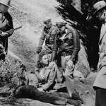 Joan Leslie, Barton MacLane, George Meeker