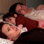 Scarlett Johansson, Adam Driver, Azhy Robertson