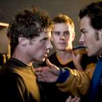 Morgan Kelly, Ashton Holmes, Kyle Schmid