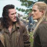Orlando Bloom, Luke Evans
