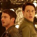 Samuel Barnett, Elijah Wood